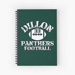 Tim Dillon Spiral Notebook