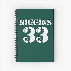 Tim Dillon Spiral Notebook