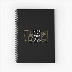 Tim Dillon Classic Spiral Notebook
