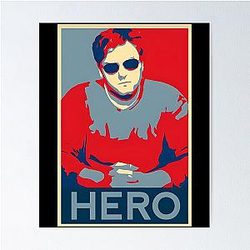 Tim Dillon Classic Poster