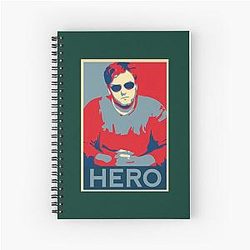 Tim Dillon Spiral Notebook