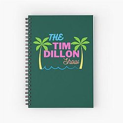 Tim Dillon Classic Spiral Notebook