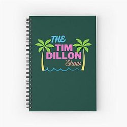 Tim Dillon Spiral Notebook