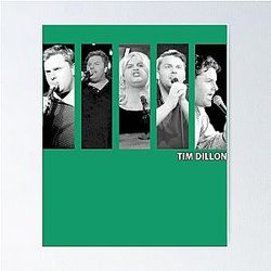 Tim Dillon Poster