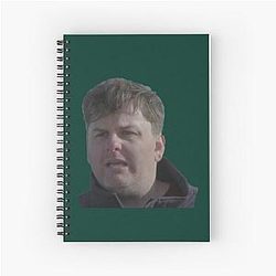 Tim Dillon Spiral Notebook