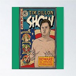 Tim Dillon TShirtThe Tim Dillon Show TShirt by Baddest Shirt Co