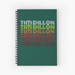 Tim Dillon Vintage Notebook