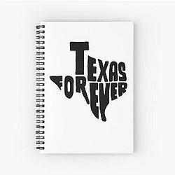 Dillon Panthers Football Essential Spiral Notebook