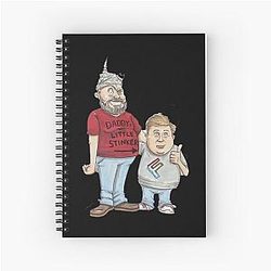 Tim Dillon Comedian Gift Idea for his show podcast Spiral Notebook
