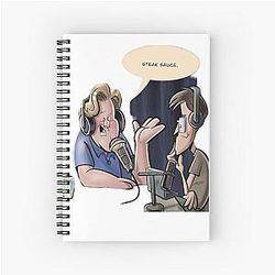 Tim Dillon Notebook
