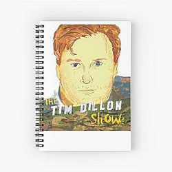 Tim Dillon Spiral Notebook