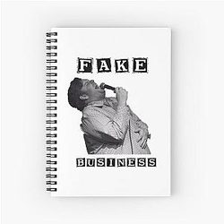 Tim Dillon Comedian Gift Idea for Tim Dillon Show podcast Spiral Notebook