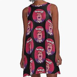 Tim Dillon A-Line Dress