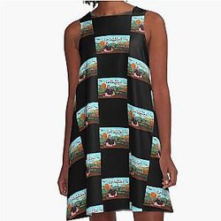Tim Dillon Show Podcast A Line Dress
