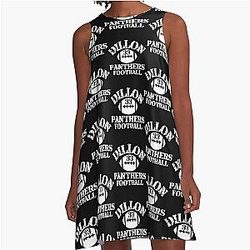 Tim Dillon A Line Dress