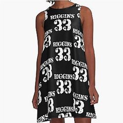 Tim Dillon A-Line Dress