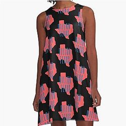 Tim Dillon A-Line Dress