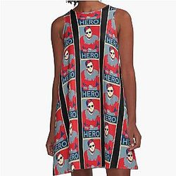 Tim Dillon A-Line Dress