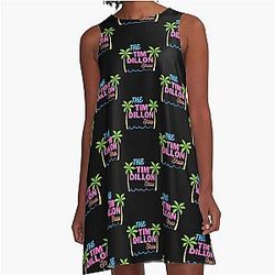 Tim Dillon A Line Dress