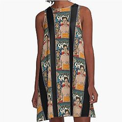 Tim Dillon TShirt by Baddest Shirt Co A-Line Dress