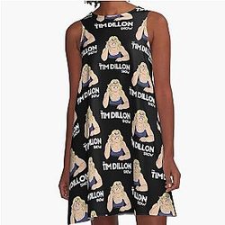 Tim Dillon Show Podcast A-Line Dress