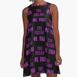 Tim Dillon - A-Line Dress