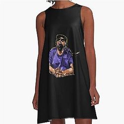Tim Dillon Comedian Gift Idea for the Tim Dillon Show podcast A-Line Dress