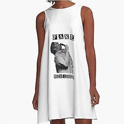 Tim Dillon Comedian Gift Idea for The Tim Dillon Show A-Line Dress