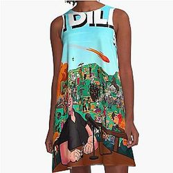 The Tim Dillon Show A Line Dress