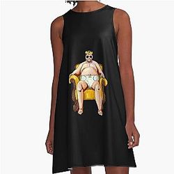 Tim Dillon Comedian Gift Idea for Podcast A-Line Dress