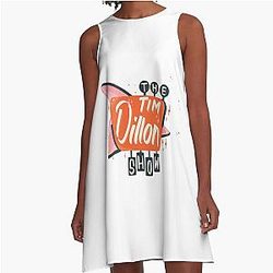 Tim Dillon Show: A Line Dress