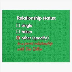 Tim Dillon: Relationship Jigsaw Puzzle