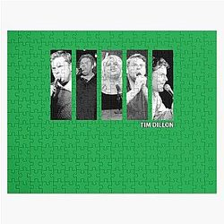 Tim Dillon Black and White Jigsaw Puzzle