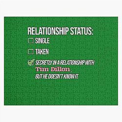 Relationship with Tim Dillon Jigsaw Puzzle