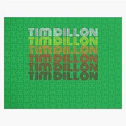 Tim Dillon Vintage Jigsaw Puzzle