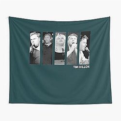Tim Dillon Black Tapestry