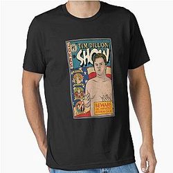 Tim Dillon Essential T-Shirt by Baddest Shirt Co