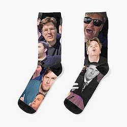Tim Dillon Photo Socks