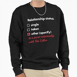 Tim Dillon Relationship Pullover Sweatshirt