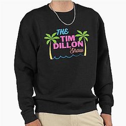 Tim Dillon Classic Pullover Sweatshirt