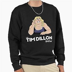 Tim Dillon Show Pullover Sweatshirt