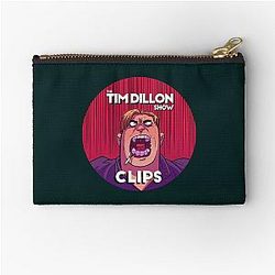 Tim Dillon Zipper Pouch
