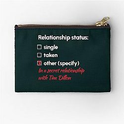 Tim Dillon Relationship Zipper Pouch