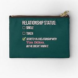 Relationship with Tim Dillon Zipper Pouch