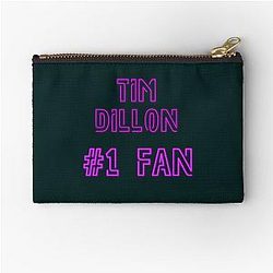 Tim Dillon Zipper Pouch