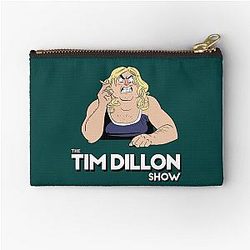 Tim Dillon Show Podcast Zipper Pouch