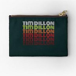 Tim Dillon Vintage Zipper Pouch