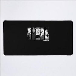 Tim Dillon Black Desk Mat