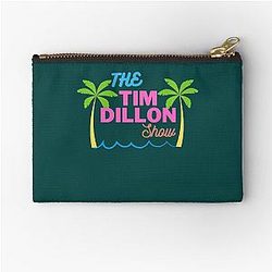 Tim Dillon Zipper Pouch
