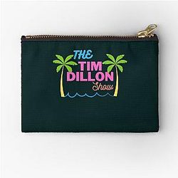 Tim Dillon Classic Zipper Pouch